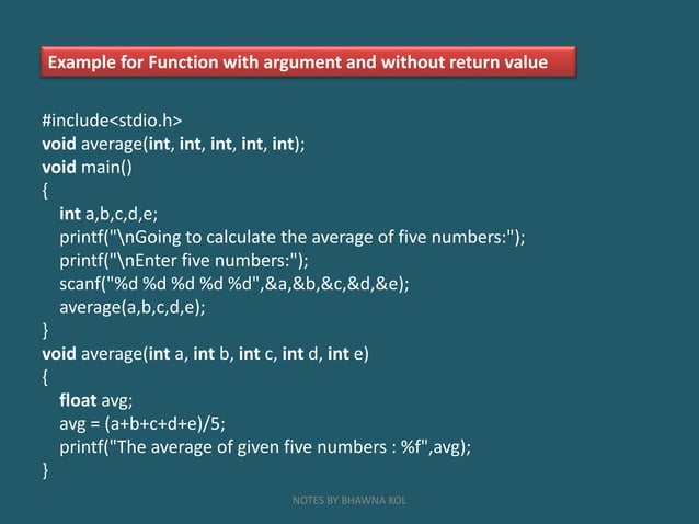 Modular Programming in C | PDF