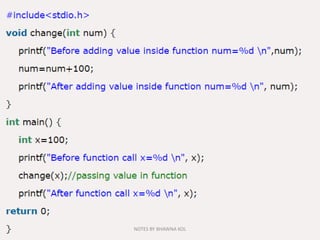 Modular Programming in C | PDF