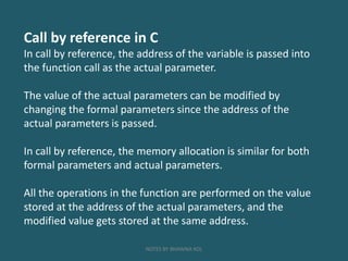 Modular Programming in C | PDF