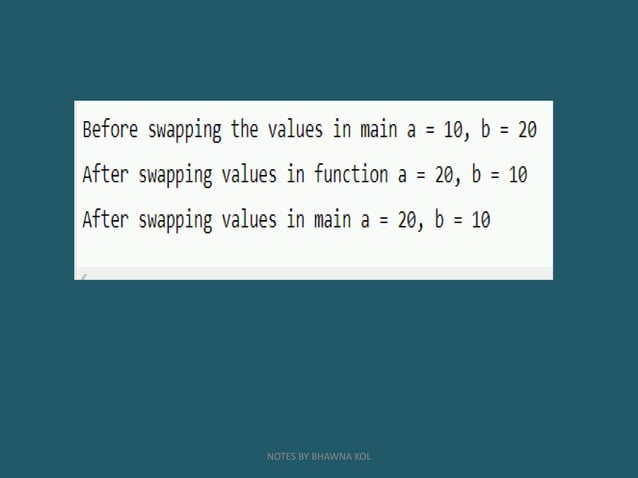 Modular Programming in C | PDF