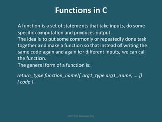 Modular Programming in C | PDF