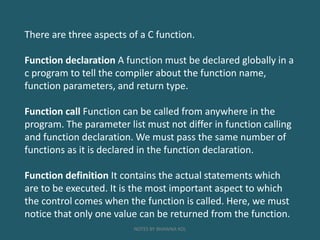 Modular Programming in C | PDF