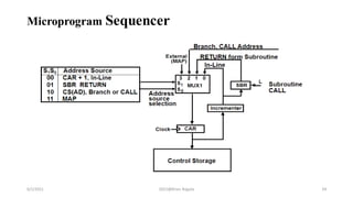 Unit 3. control unit | PDF