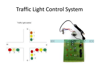 Traffic Light Control System
 