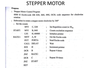 STEPPER MOTOR
 