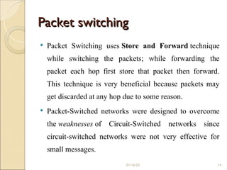 unit3- ppt computer networks - network layer | PPT