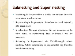 unit3- ppt computer networks - network layer | PPT