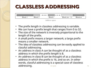 unit3- ppt computer networks - network layer | PPT