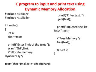 #include <stdio.h>
#include <stdlib.h>
struct student
{
char name[30];
int roll;
float perc;
};
int main()
{
struct studen...