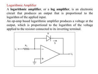 Logarithim Input unit 3.ppt
