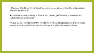 Database Monitoring Slide unit3.ppt
