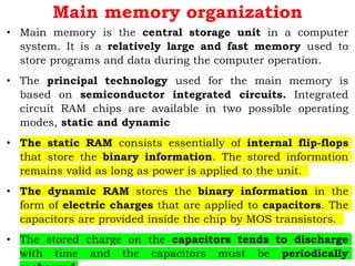 computer architecture and organisation | PPTX