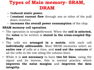 computer architecture and organisation | PPTX