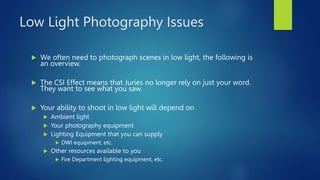 Crime Scene Photography | PPTX