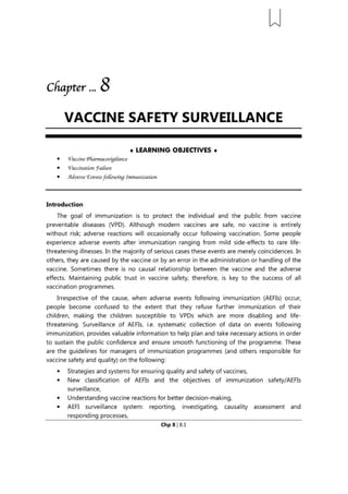 Vaccine safety Surveillance