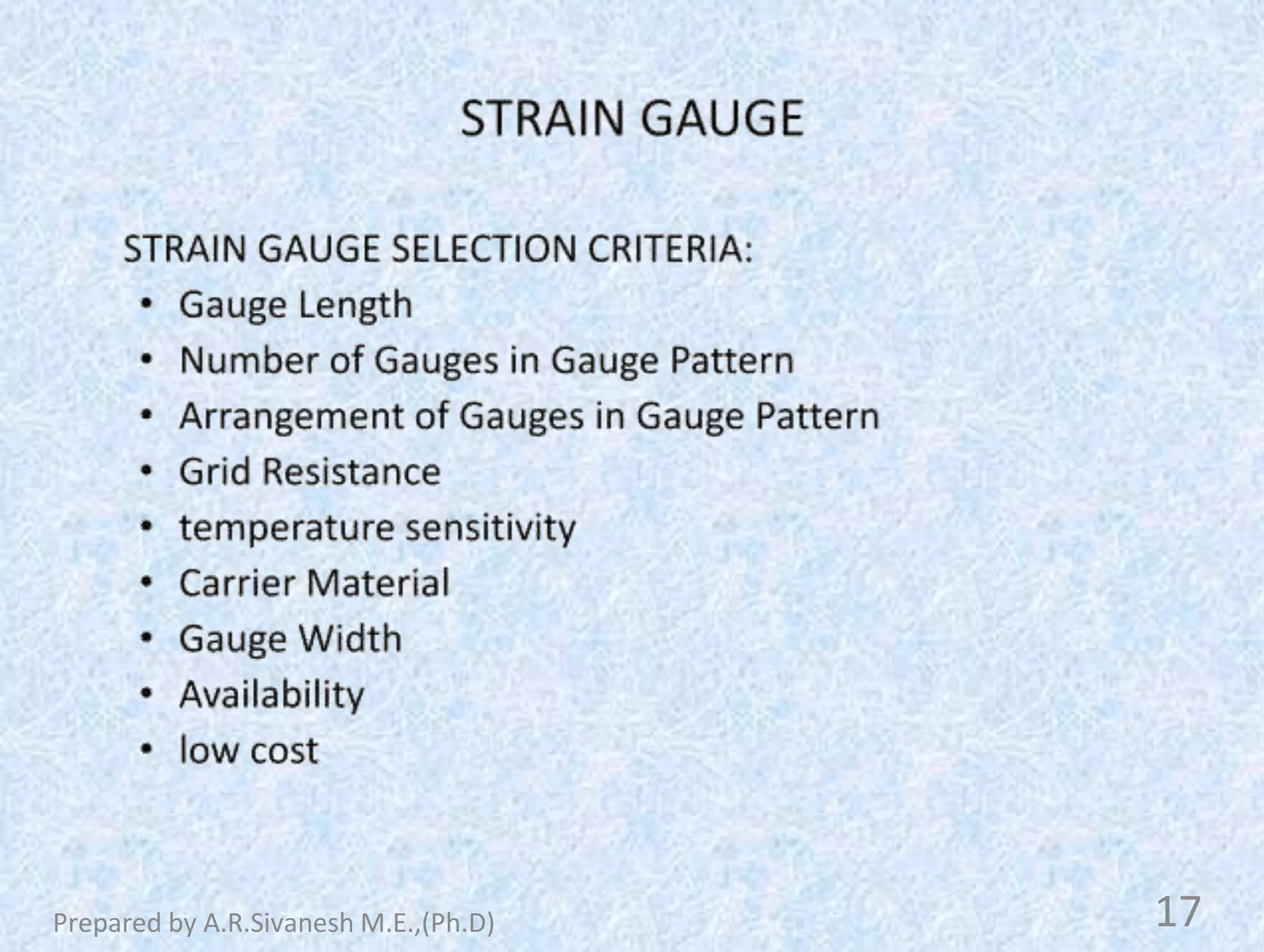 17
Prepared by A.R.Sivanesh M.E.,(Ph.D)
 