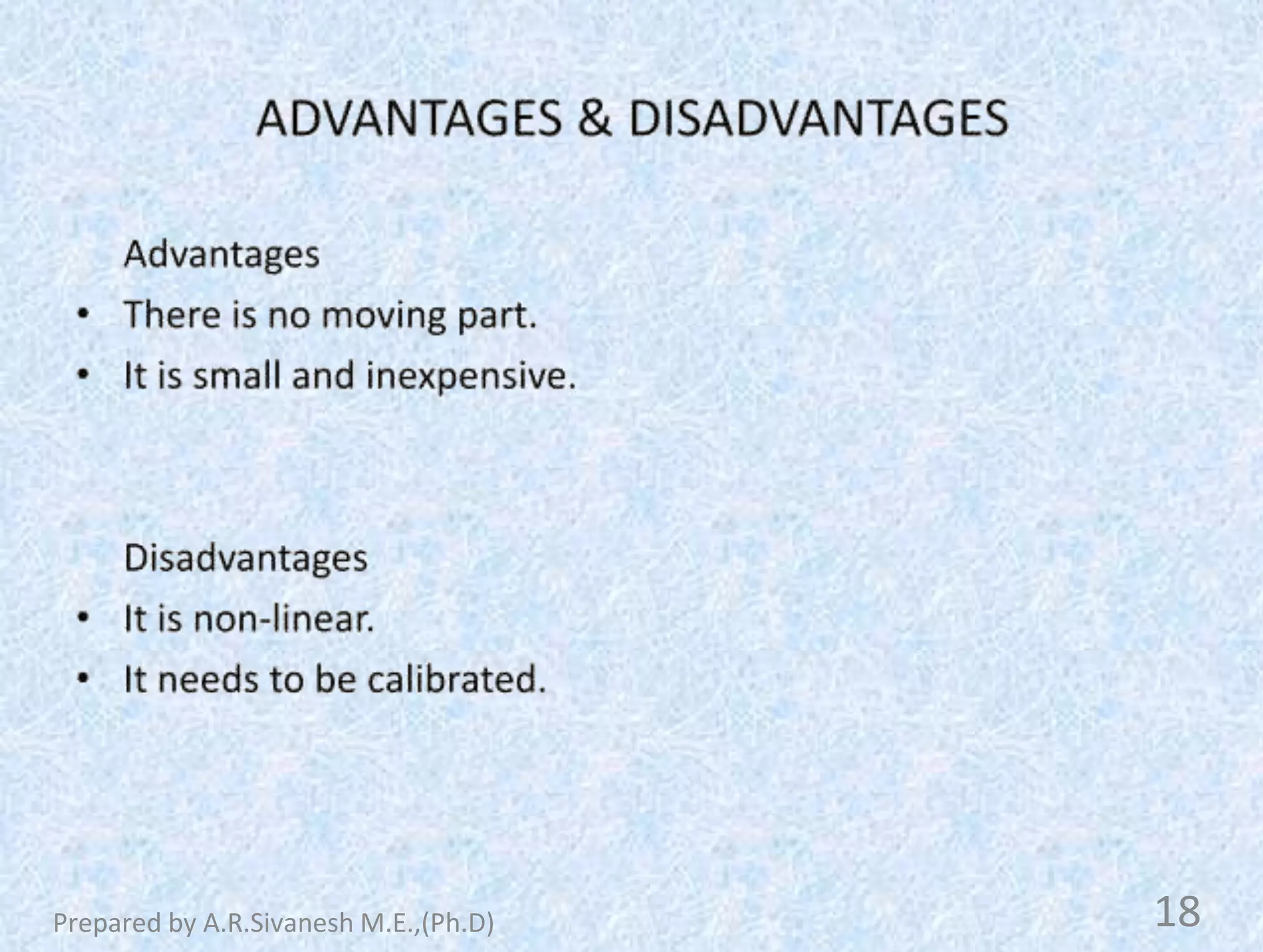 18
Prepared by A.R.Sivanesh M.E.,(Ph.D)
 