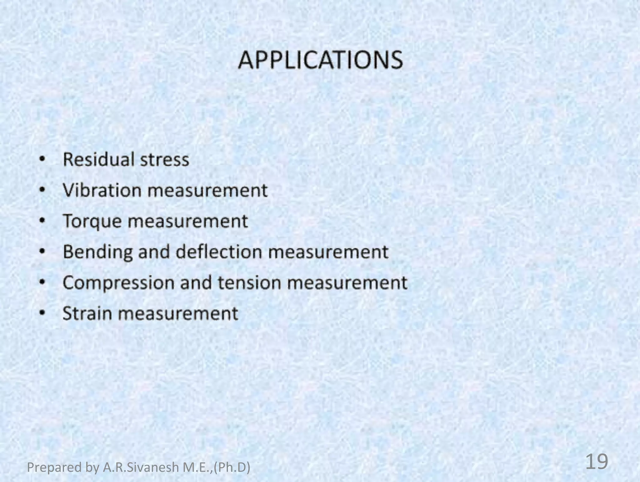 19
Prepared by A.R.Sivanesh M.E.,(Ph.D)
 