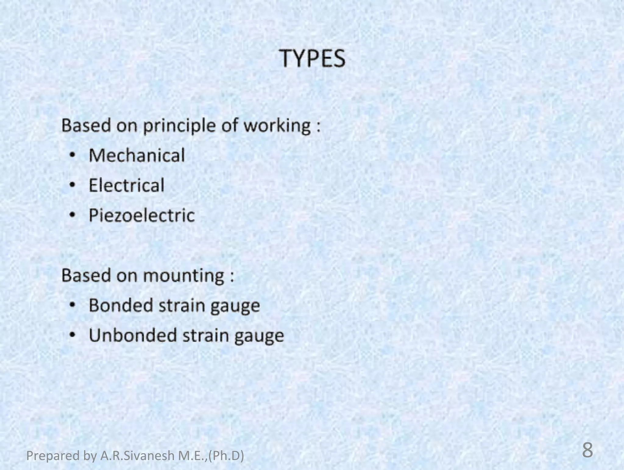 8
Prepared by A.R.Sivanesh M.E.,(Ph.D)
 
