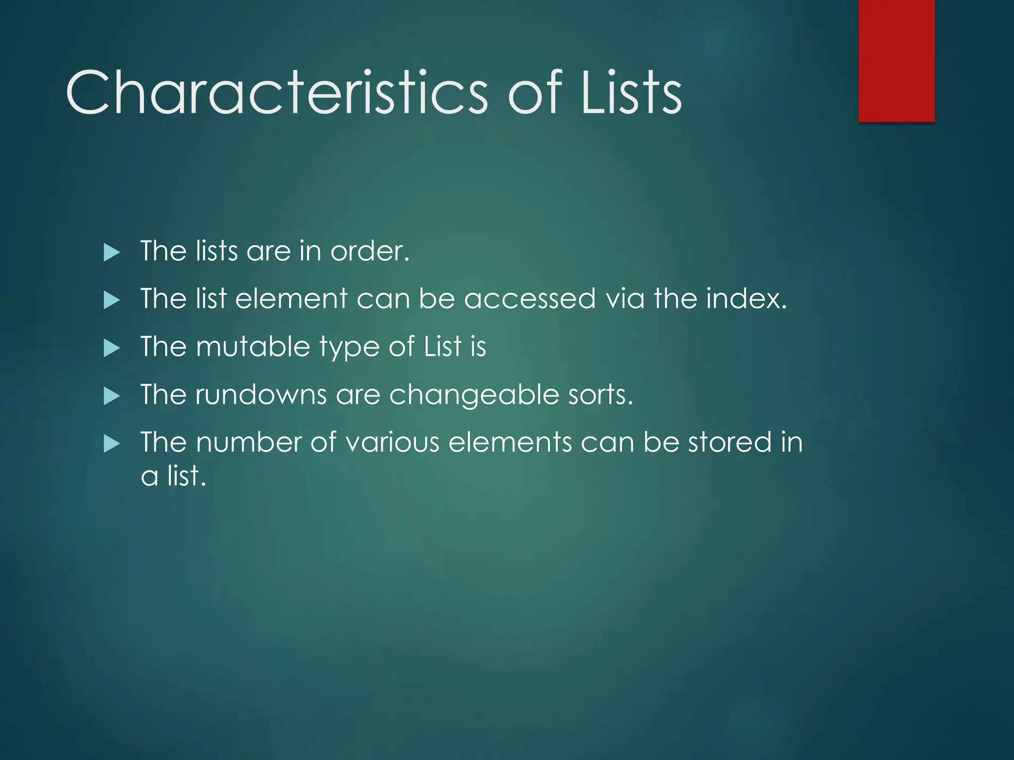 ppt notes python language operators and data | PPT