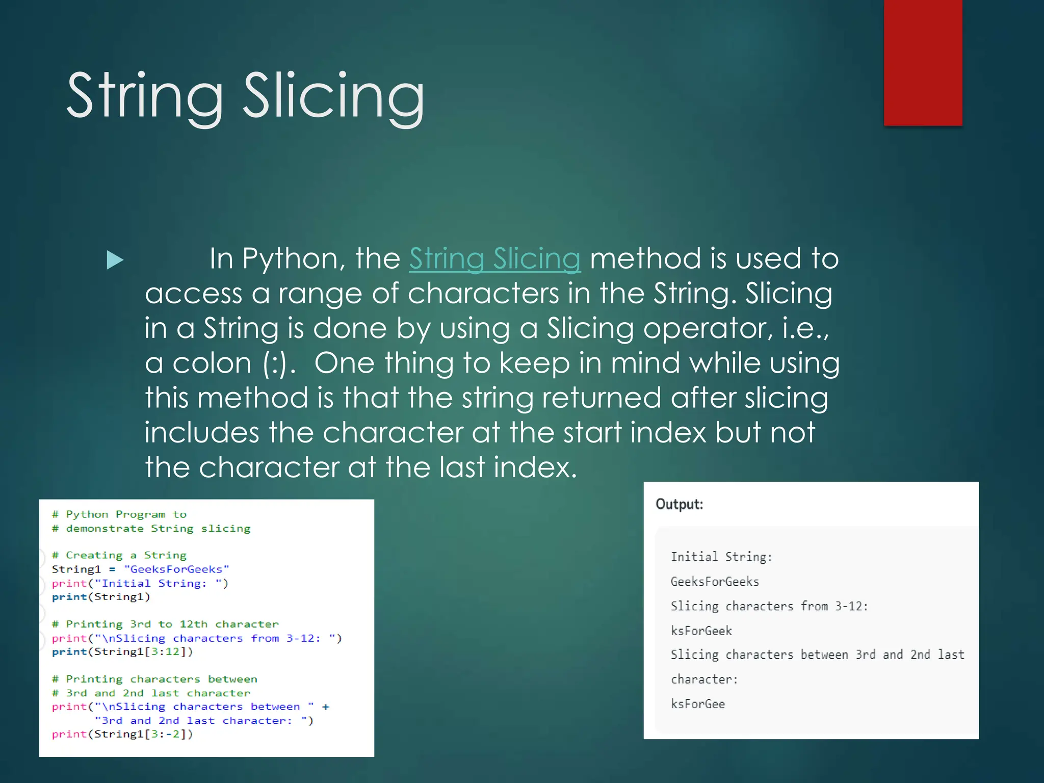 ppt notes python language operators and data | PPT