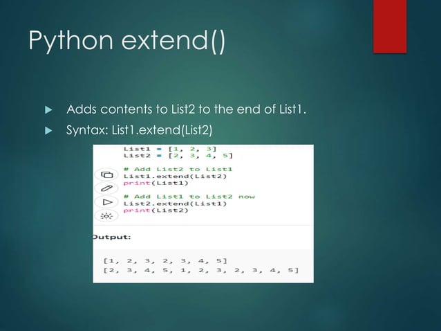 ppt notes python language operators and data | PPT
