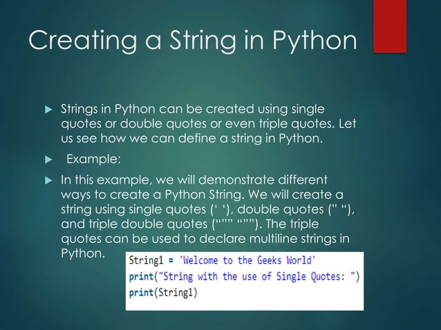 ppt notes python language operators and data | PPT