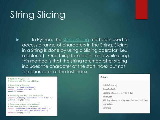 ppt notes python language operators and data | PPT