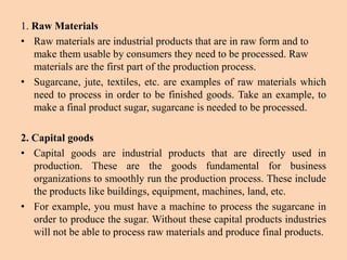Material Goods Examples Product mix , A complete theory of Buying and Merchandising | PPTX