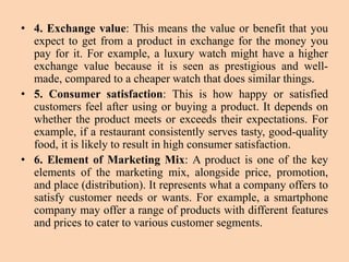 Monetary Value Example Product Product mix , A complete theory of Buying and Merchandising | PPTX