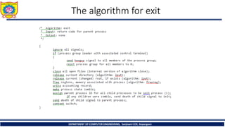 Unit 3.2 Process Control.ppt (Process Control and Scheduling) | PPT