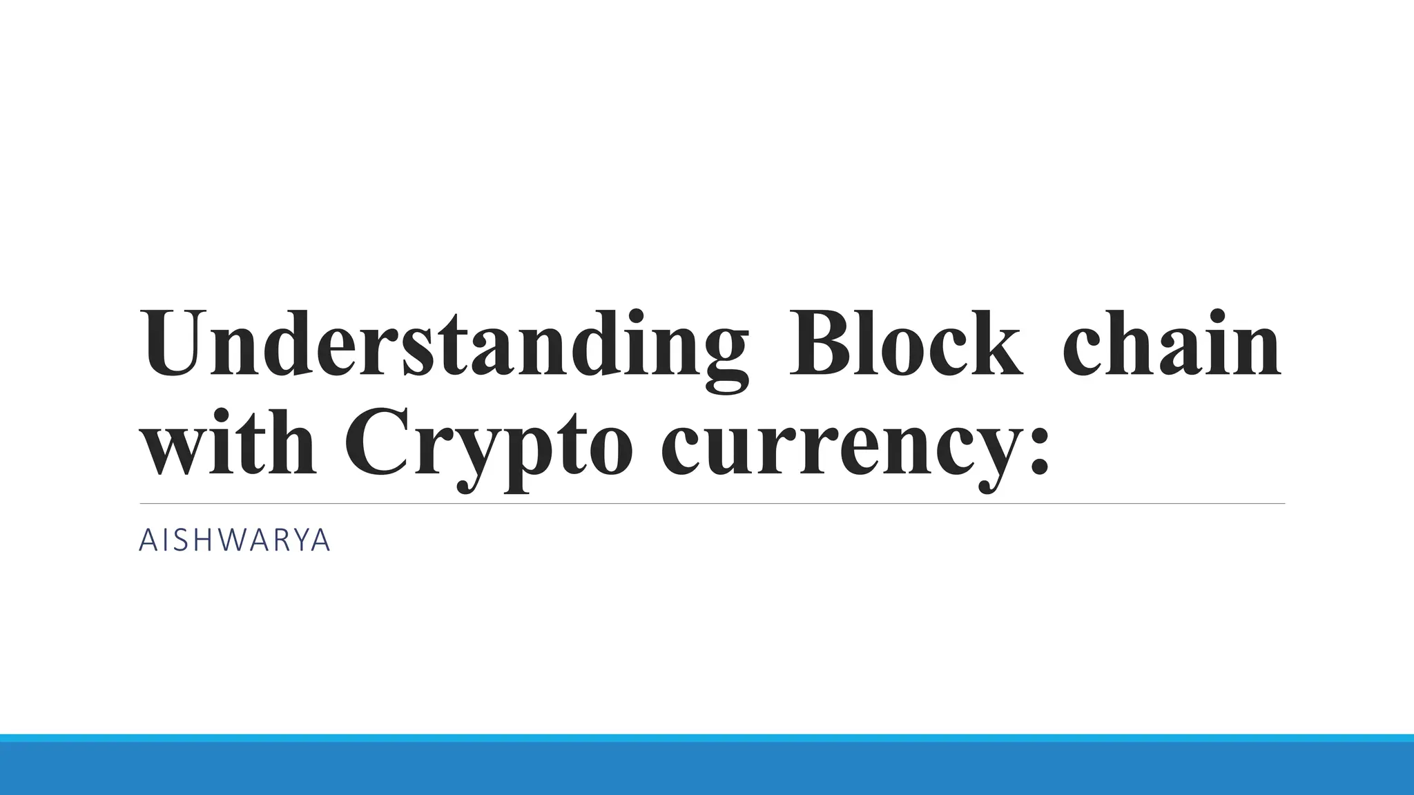 Bitcoin Basics: Wallets, Transactions, and Double Spending Explained | PDF