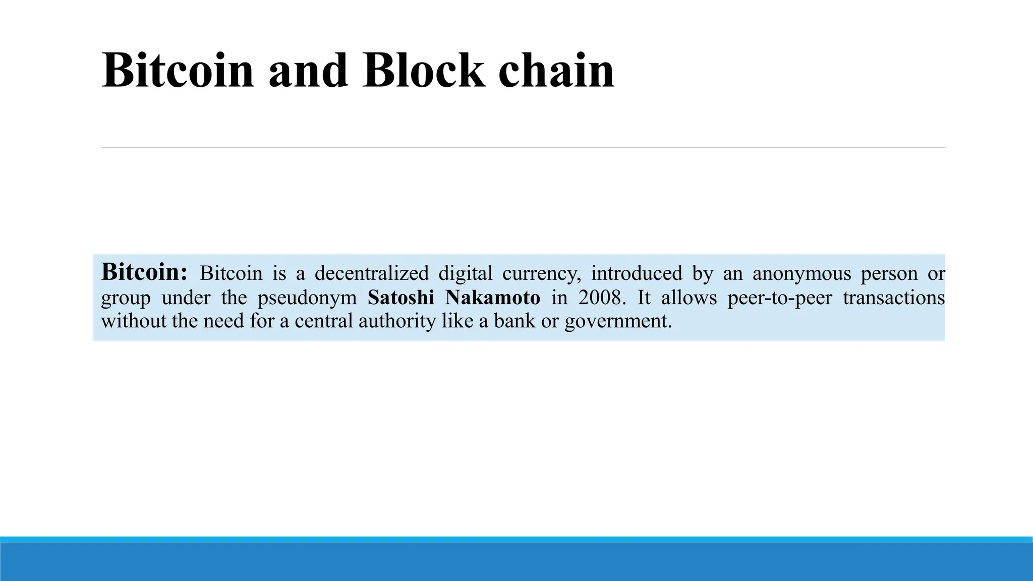 Bitcoin Basics: Wallets, Transactions, and Double Spending Explained | PDF