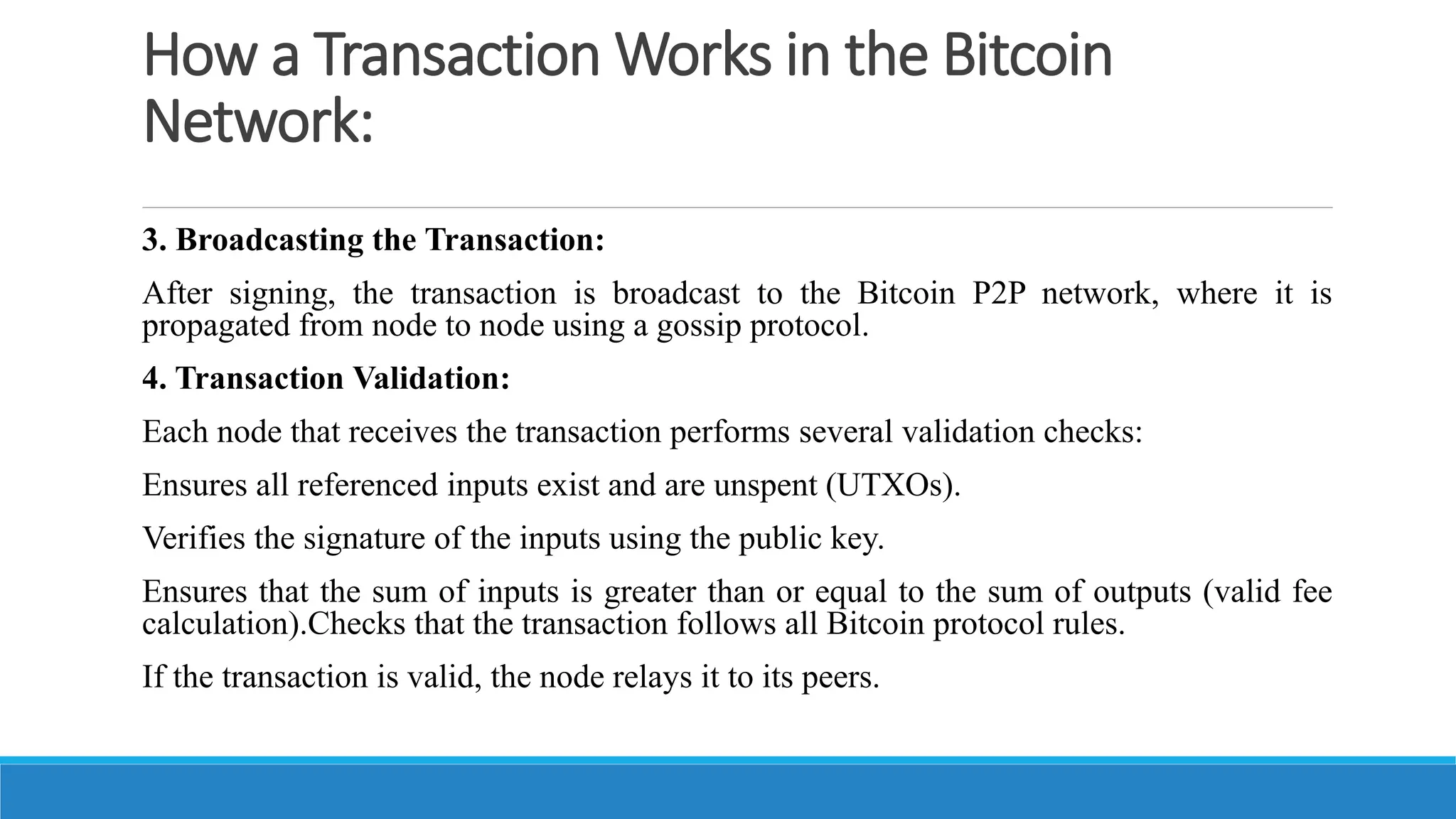 Bitcoin Basics: Wallets, Transactions, and Double Spending Explained | PDF