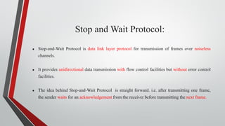 Data link layer in computer networking.Layer of computer network | PDF