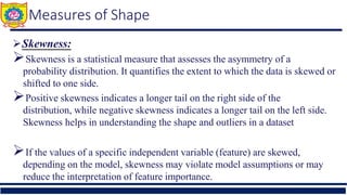 MEASURES OF DATA: SCALE, TENDENCY, VARIATION SHAPE | PDF