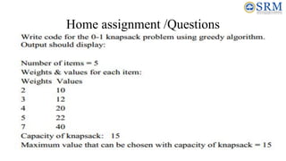 Home assignment /Questions
58
 