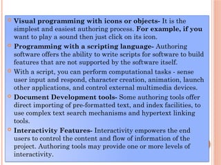Script Visualization Computer Science For Presentation ANNA UNIVERSITY CS3352 MULTIMEDIA AND ANIMATION UNIT 3.pptx
