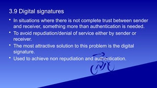 Digital signatures Algoirthm - Elgamal, RSA, DSS | PPTX