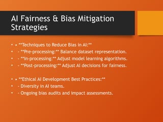 ETHICS AND AI for 4th yearss UNIT 3.pptx