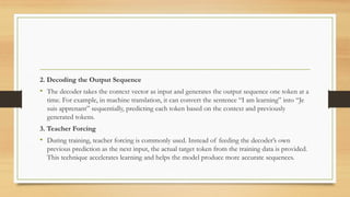 To evaluate the performance or quality of the model, different metrics ...
