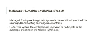 Unit 3.pptx_foreign Exchange and its importance | PPTX