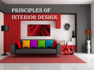 PRINCIPLES OF DESIGN CREATE VISUAL UNITY | PPTX