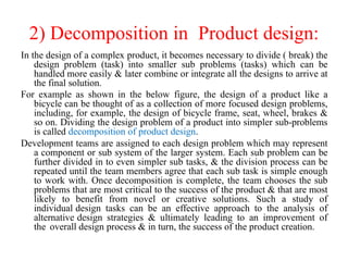 product design and development PL/CM ppt | PPTX