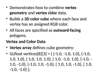 Geometric Objects and Transformationssss | PPTX