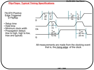 Comprehensive Guide to Sequential Logic Design and Flip-Flops | PPT