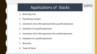 Unit_3 stack and queue ppt , full syllabus | PDF