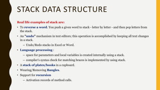 Unit_3 stack and queue ppt , full syllabus | PDF