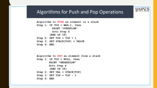 Unit_3 stack and queue ppt , full syllabus | PDF