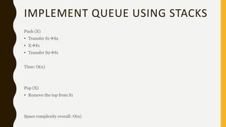 Unit_3 stack and queue ppt , full syllabus | PDF